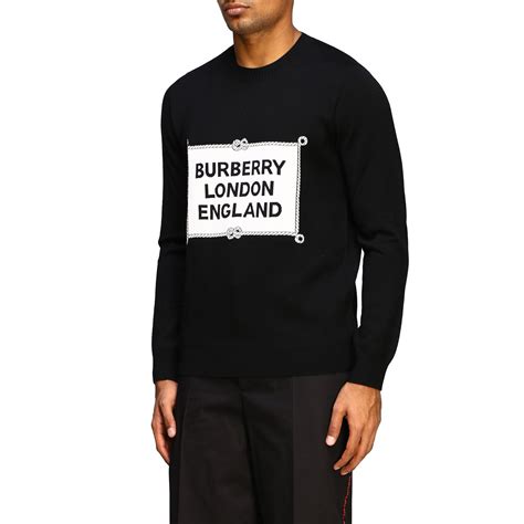 burberry uomo maglia